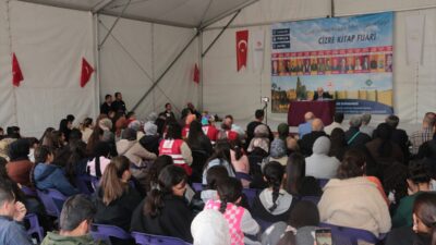 ŞIRNAK (AA) – Şırnak'ın Cizre ilçesinde 120 yayınevi ve birçok