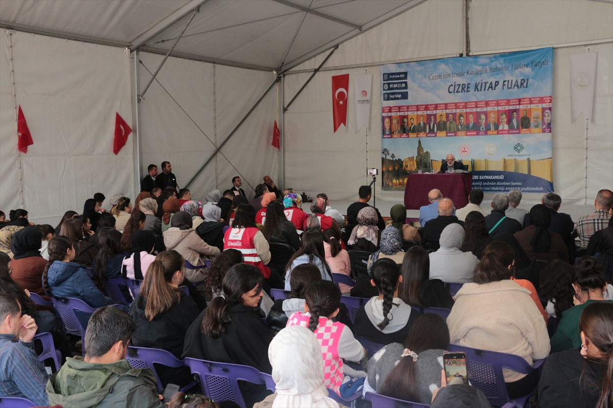 ŞIRNAK (AA) – Şırnak'ın Cizre ilçesinde 120 yayınevi ve birçok