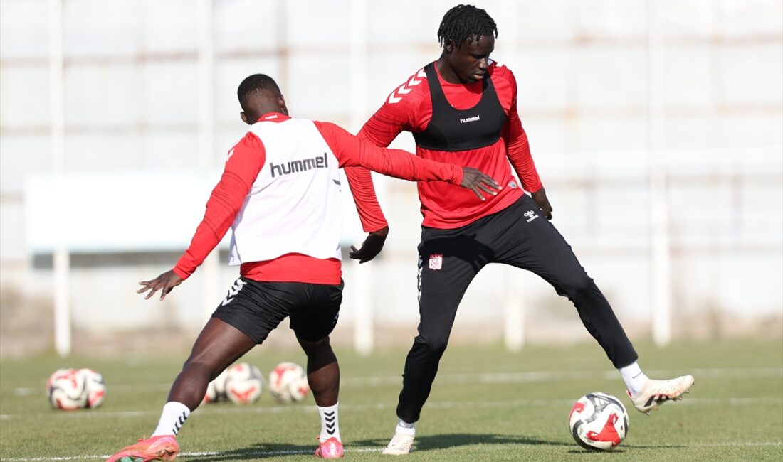 SİVAS (AA) – Özbelsan Sivasspor, Trendyol 1. Lig'in 15. haftasında