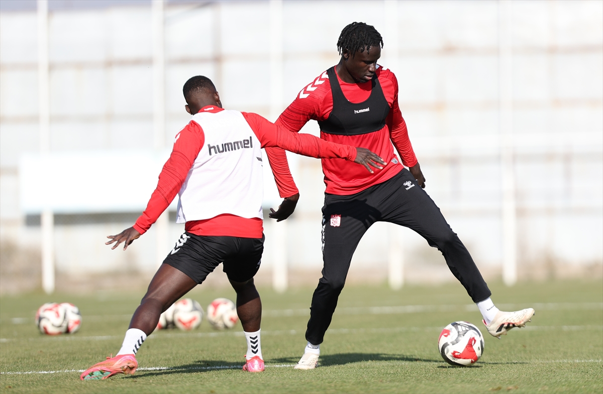 SİVAS (AA) – Özbelsan Sivasspor, Trendyol 1. Lig'in 15. haftasında