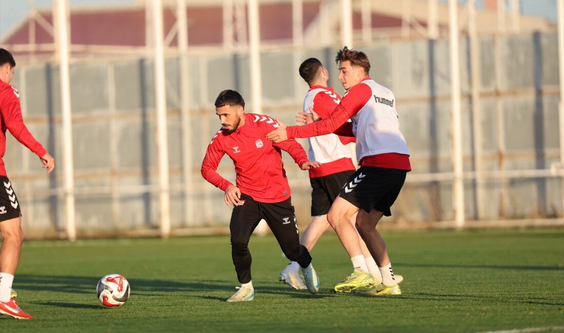 SİVAS (AA) – Trendyol 1. Lig'in 13. haftasında sahasında Manisa