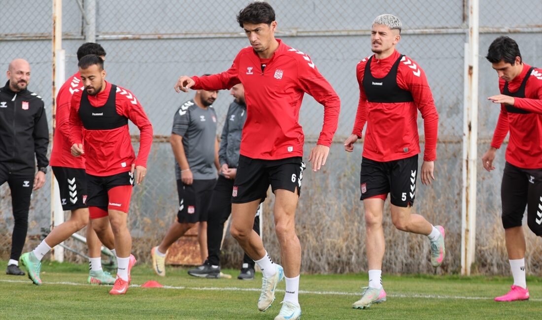 SİVAS (AA) – Trendyol 1. Lig'in 13. haftasında sahasında yarın