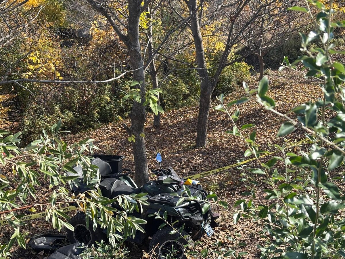 SİVAS (AA) – Sivas’ın Akıncılar ilçesinde ATV tipi arazi aracının