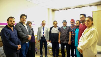 SİVAS (AA) – Sivas Cumhuriyet Üniversitesinde, Ekstrakorporeal Membran Oksijenasyonu (ECMO)