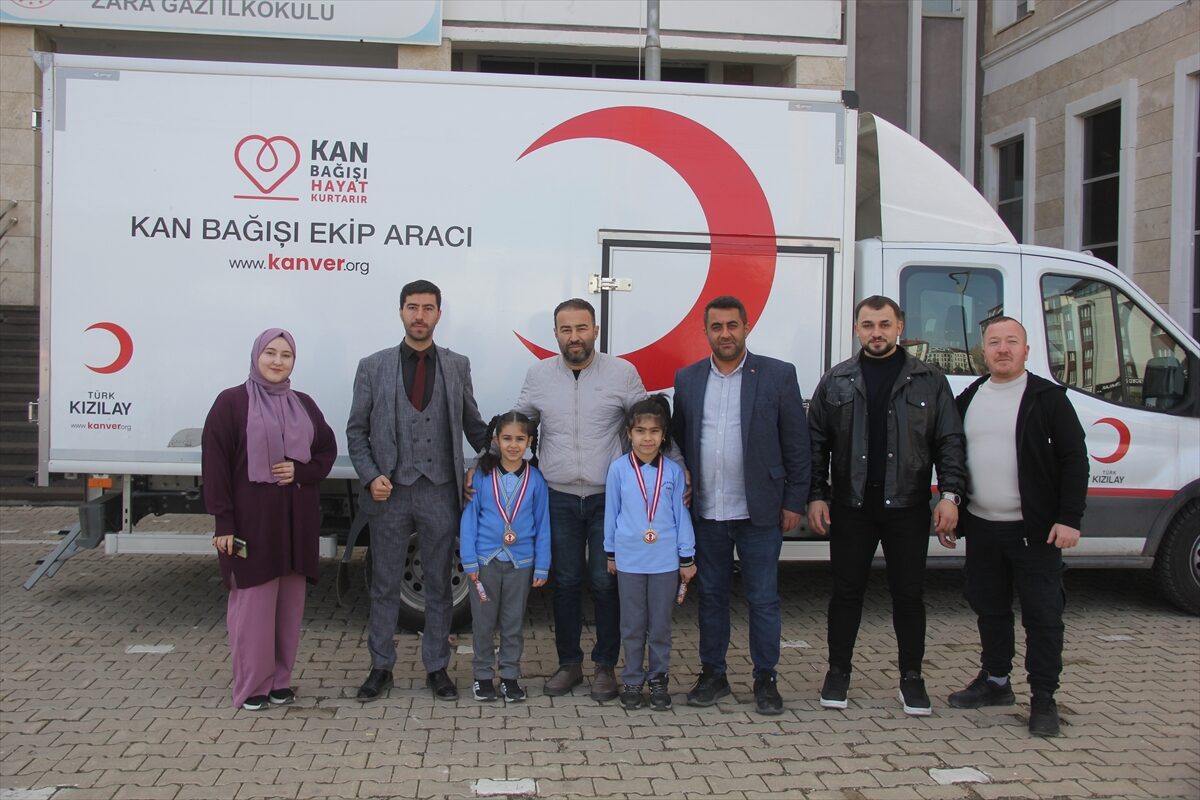 SİVAS (AA) – Sivas'ın Zara ilçesinde ilkokulda düzenlenen "Birbirimize Candan