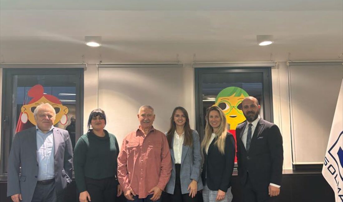 İSTANBUL (AA) – Solmaz'ın eğitim ve etkinlik markası Solmaz Playground'ın