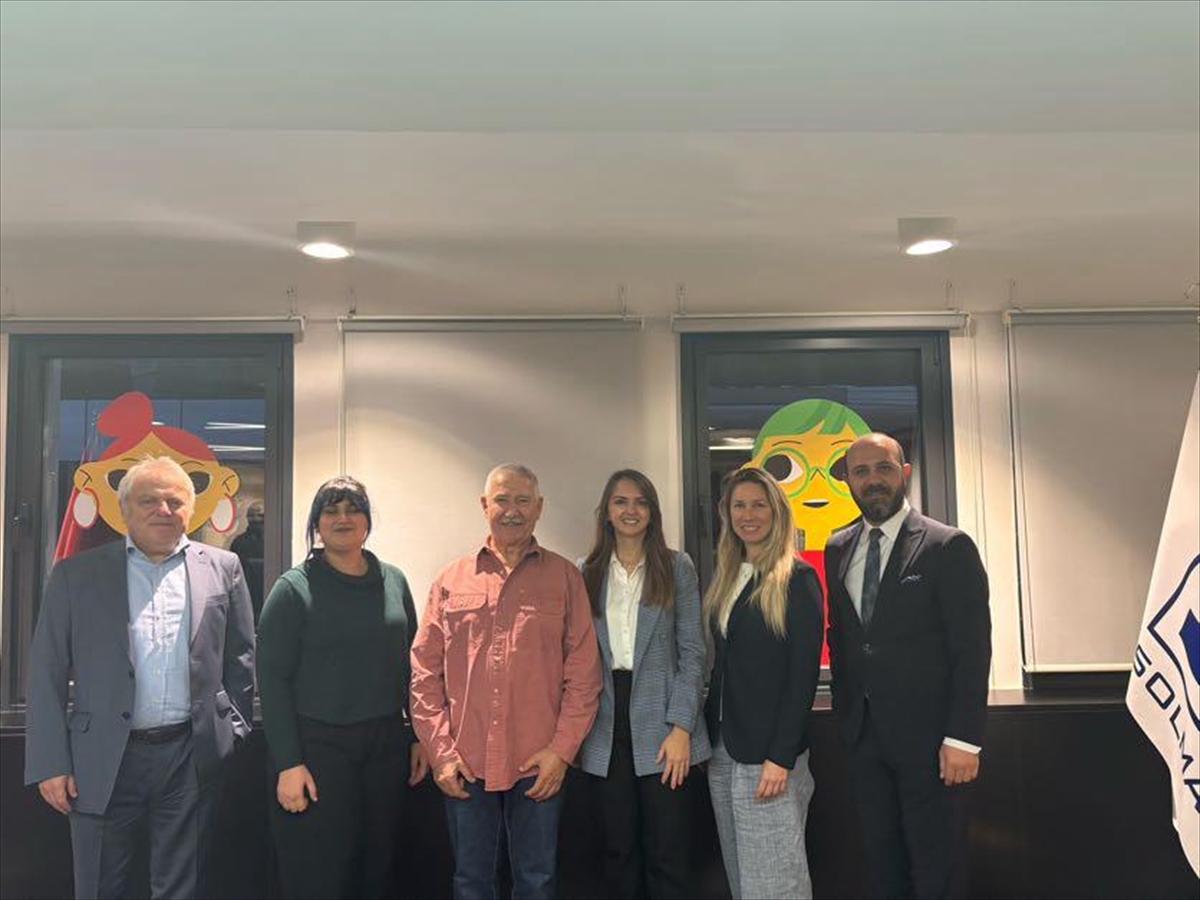 İSTANBUL (AA) – Solmaz'ın eğitim ve etkinlik markası Solmaz Playground'ın