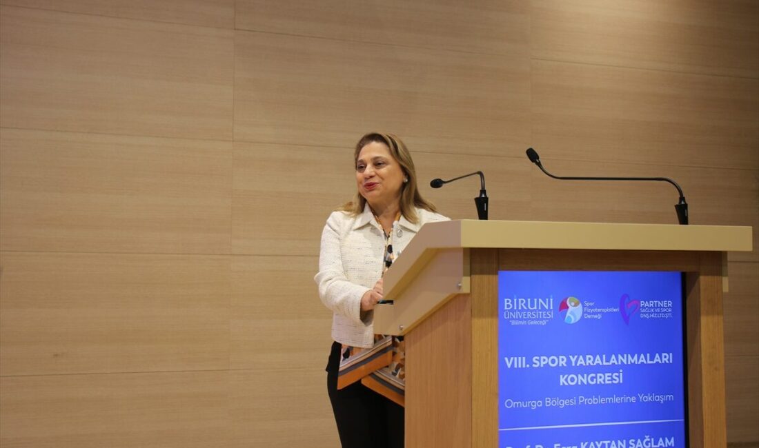 İSTANBUL (AA) – Biruni Üniversitesi Tıp Fakültesi ve Spor Fizyoterapistleri