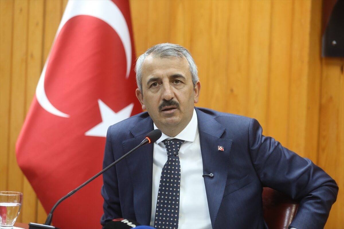 - Vali Yunus Sezer:
- "DSİ tarafından yatırım programında olmamasına rağmen