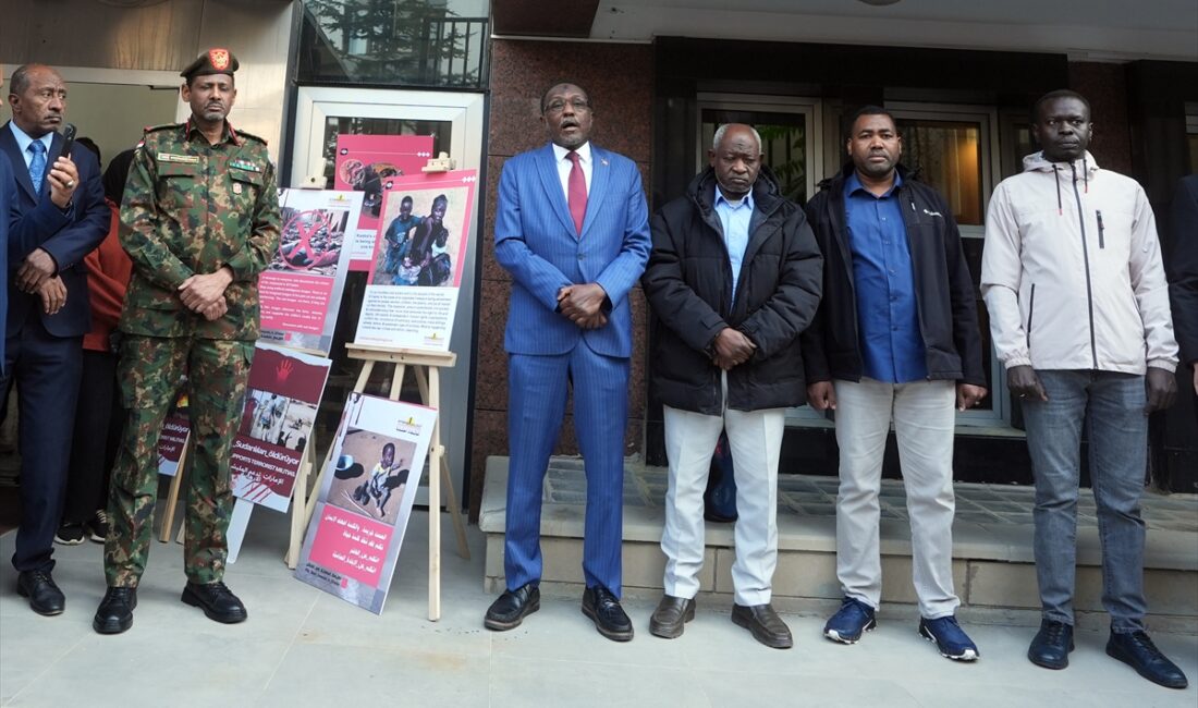 ANKARA (AA) – Sudan'ın Ankara Büyükelçisi Nadir Yousif Eltayeb, Kuzey