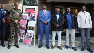 ANKARA (AA) – Sudan'ın Ankara Büyükelçisi Nadir Yousif Eltayeb, Kuzey