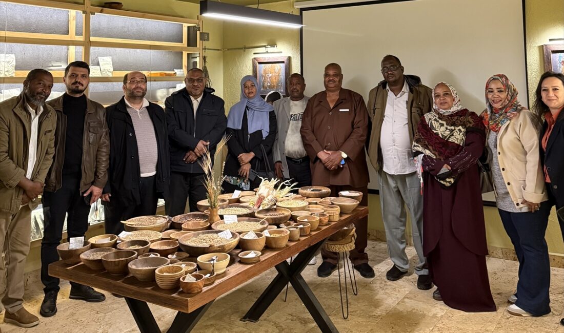 BOLU (AA) – Sudan Vadi Nil Üniversitesinden akademisyenler, Bolu'nun Mengen