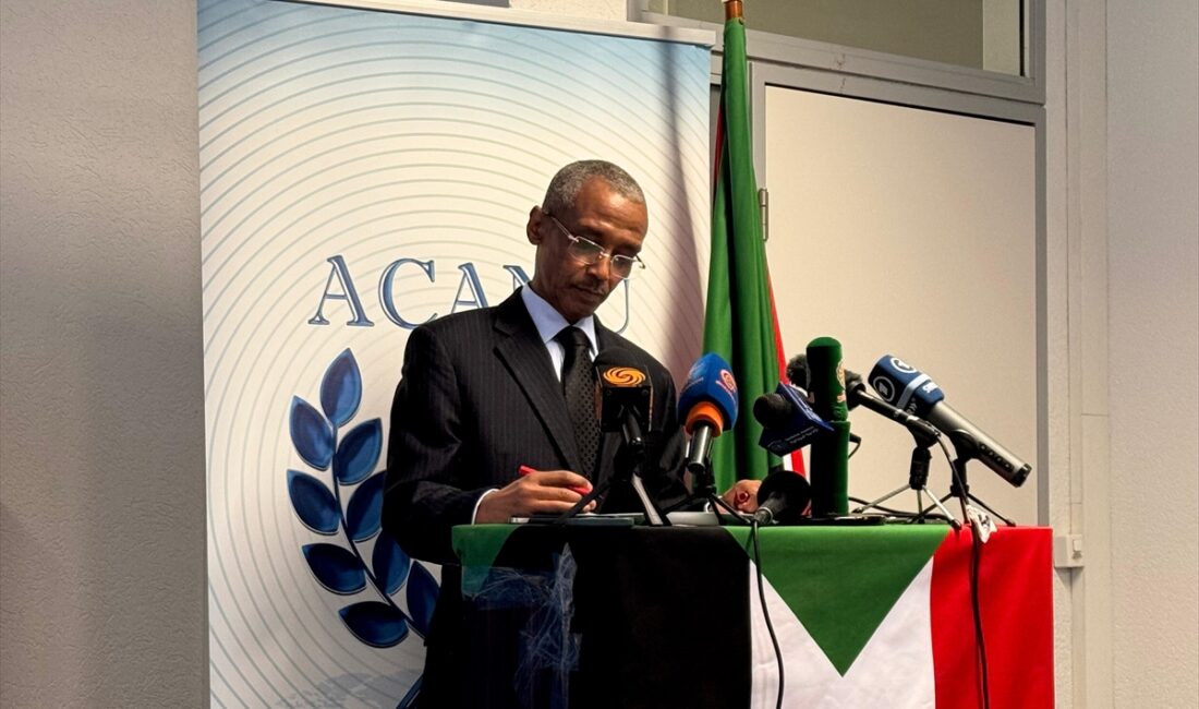 CENEVRE (AA) – Sudan'ın Birleşmiş Milletler (BM) Cenevre Ofisi nezdinde