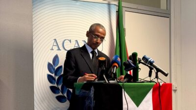 CENEVRE (AA) – Sudan'ın Birleşmiş Milletler (BM) Cenevre Ofisi nezdinde