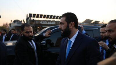 HALEP (AA) – Suriye Cumhurbaşkanı Ahmed Şara, Halep’in devrik rejimden