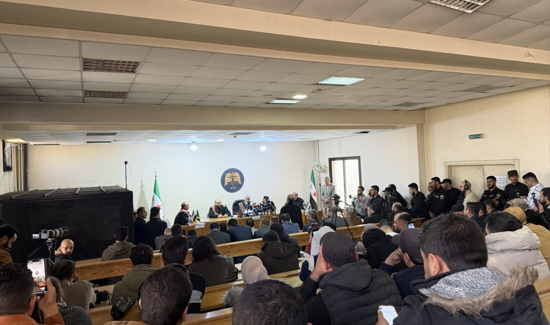 ŞAM (AA) – Suriye'nin kuzeybatısındaki Lazkiye ve Tartus illerini kapsayan