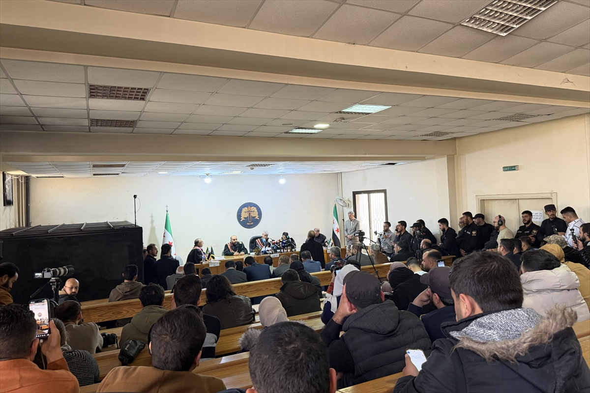 ŞAM (AA) – Suriye'nin kuzeybatısındaki Lazkiye ve Tartus illerini kapsayan