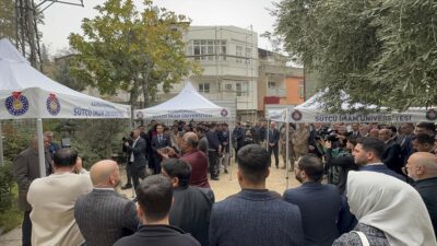 KAHRAMANMARAŞ (AA) – Milli Mücadele kahramanlarından Sütçü İmam, vefatının 103.