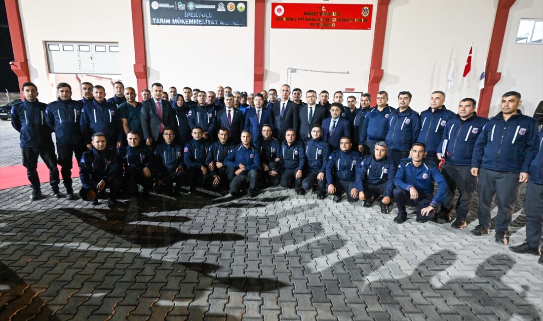 ANKARA (AA) – Adalet Bakanlığınca, Adıyaman'da kurulan Tarım Mükemmeliyet Merkezi,