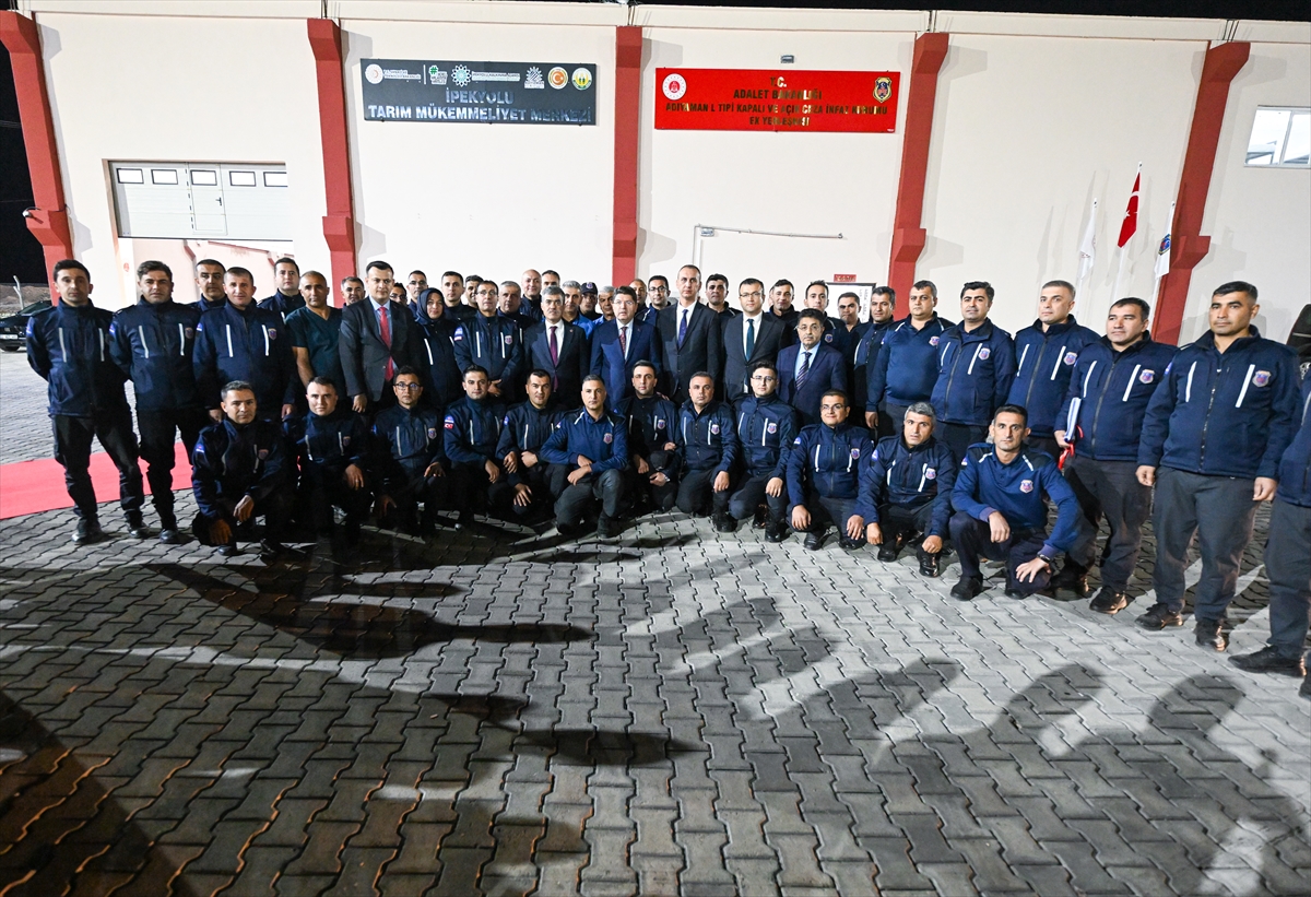 ANKARA (AA) – Adalet Bakanlığınca, Adıyaman'da kurulan Tarım Mükemmeliyet Merkezi,