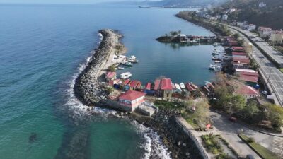 - TRT'de yayınlanan dizinin çekimlerinin yapıldığı Sürmene ilçesine farklı şehirlerden