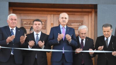 AKSARAY (AA) – TBMM Başkanı Numan Kurtulmuş, çeşitli programlara katılmak