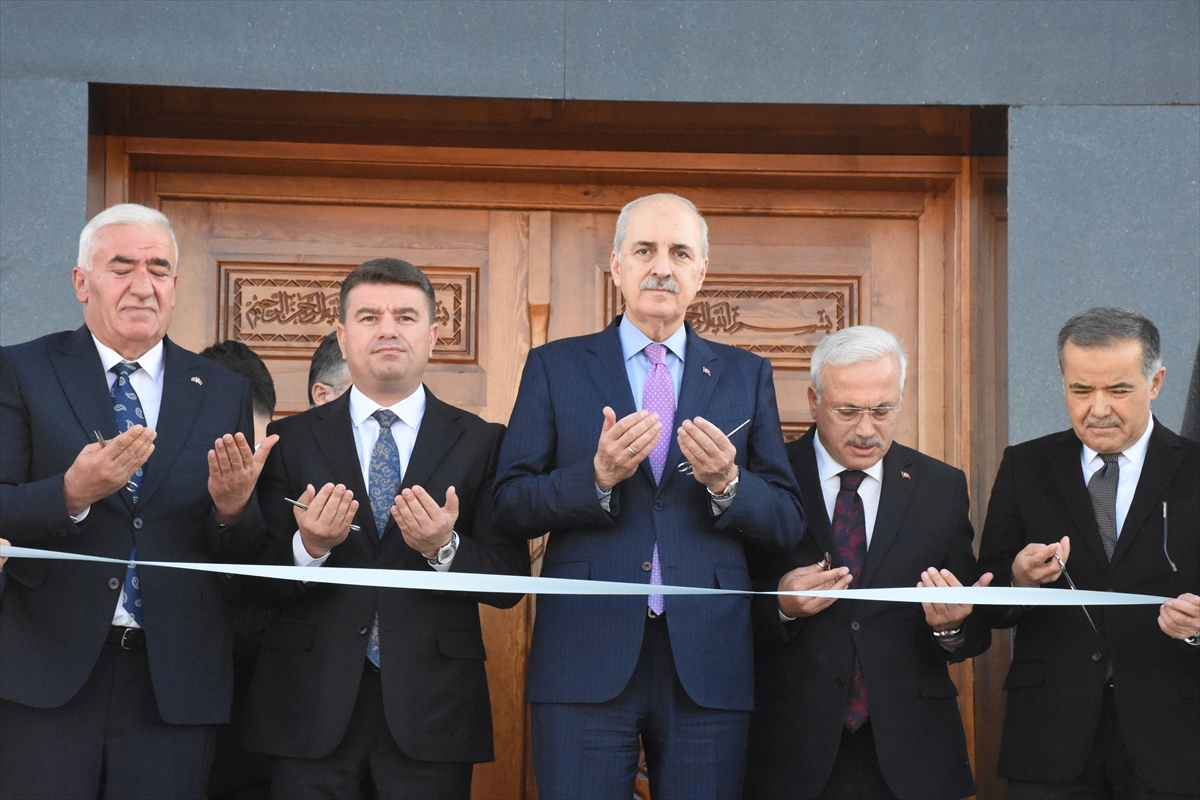 AKSARAY (AA) – TBMM Başkanı Numan Kurtulmuş, çeşitli programlara katılmak