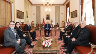 TBMM (AA) – TBMM Başkanı Numan Kurtulmuş, Avrupa Türk-İslam Kültür