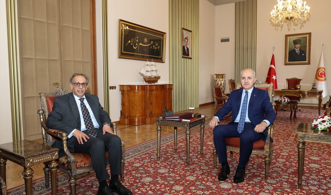 TBMM (AA) – TBMM Başkanı Numan Kurtulmuş, Kuveyt'in Ankara Büyükelçisi