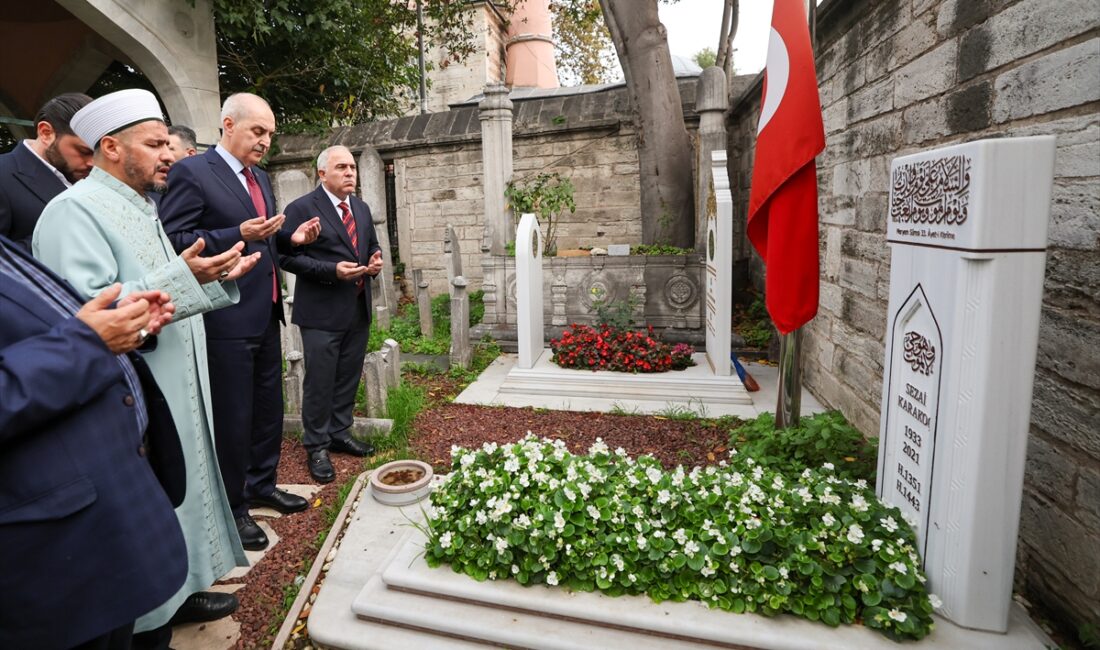 TBMM (AA) – TBMM Başkanı Numan Kurtulmuş, şair ve yazar