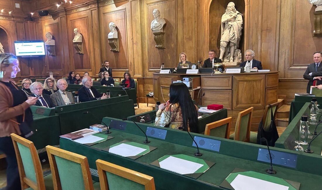 ANKARA (AA) – Türk Dil Kurumu (TDK) ile Fransız Akademisi