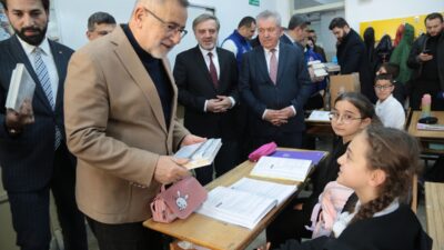 ANKARA (AA) – Türkiye Diyanet Vakfı (TDV), "Dersimi Seçiyorum Kur'an'ımı