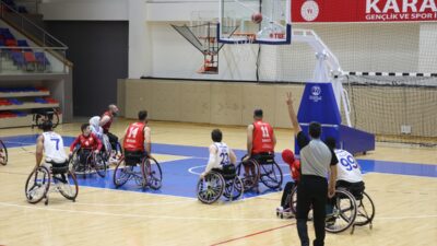 - Karabük Demir Kartalspor: 54 - Gazişehir Gaziantep: 67