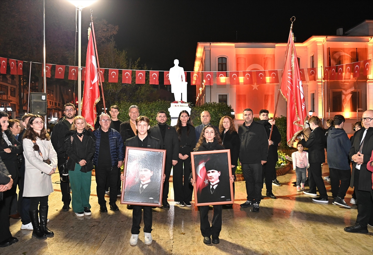 TEKİRDAĞ (AA) – Tekirdağ'da Ulu Önder Mustafa Kemal Atatürk'ün ebediyete