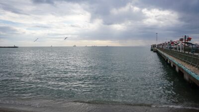 TEKİRDAĞ (AA) – Tekirdağ'da 3 gündür süren lodosun etkisini kaybetmesiyle