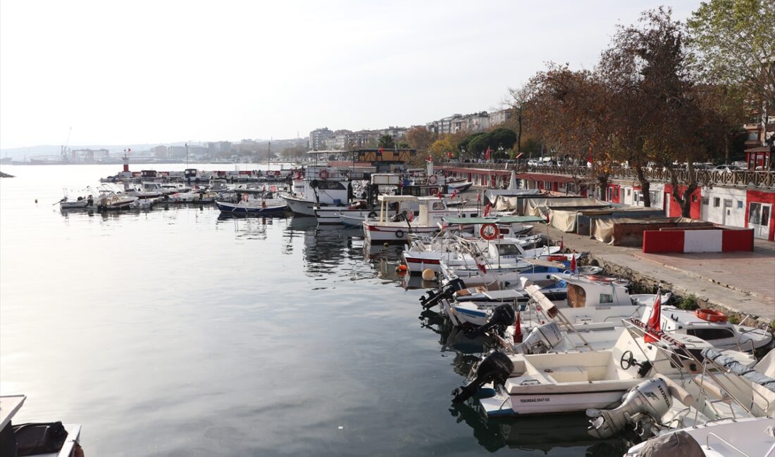 TEKİRDAĞ (AA) – Tekirdağ'da 5 gündür süren lodosun etkisini kaybetmesiyle