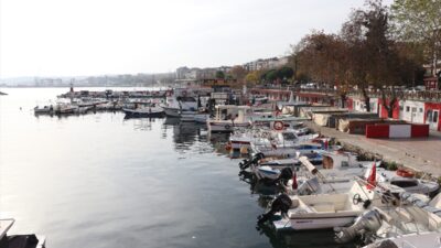 TEKİRDAĞ (AA) – Tekirdağ'da 5 gündür süren lodosun etkisini kaybetmesiyle