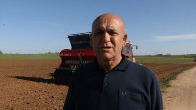 - Bölgede giderek artan kuraklığa karşı dayanıklı olduğu belirtilen nohutun,