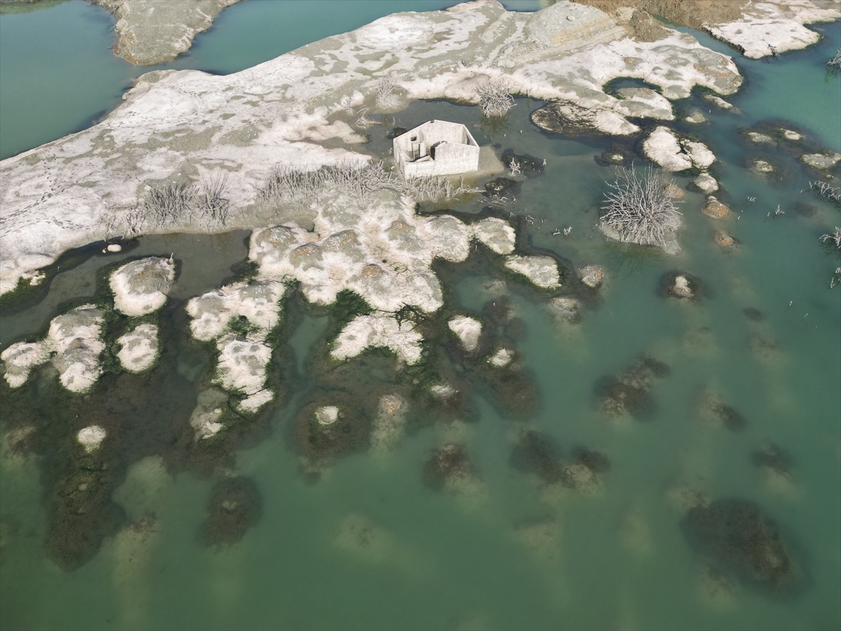 - TESKİ Genel Müdürü Mehmet Ali Şişmanlar:
- "DSİ'den aldığımız bilgilere