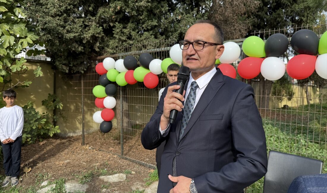 TEKİRDAĞ (AA) – Tekirdağ'da "Türkiye Yeşeriyor, Gazze Güçleniyor" projesi kapsamında