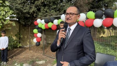 TEKİRDAĞ (AA) – Tekirdağ'da "Türkiye Yeşeriyor, Gazze Güçleniyor" projesi kapsamında