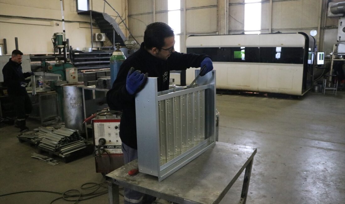 - Malkara ilçesinde kurulu 55 kişinin istihdam edildiği firmada yangın