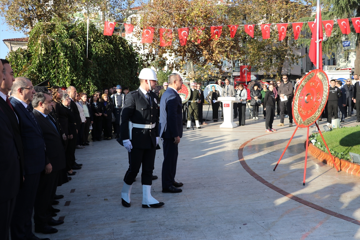TEKİRDAĞ (AA) – Tekirdağ'ın düşman işgalinden kurtuluşunun 103. yıl dönümü