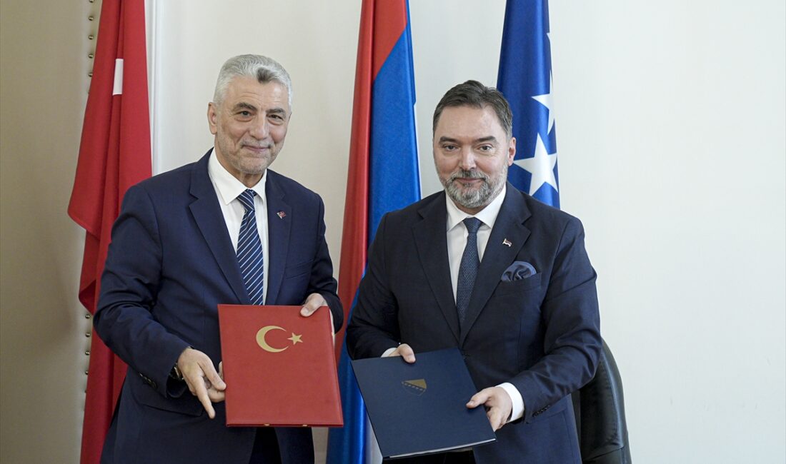 SARAYBOSNA (AA) – Ticaret Bakanı Ömer Bolat, Bosna Hersek Dış