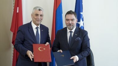 SARAYBOSNA (AA) – Ticaret Bakanı Ömer Bolat, Bosna Hersek Dış