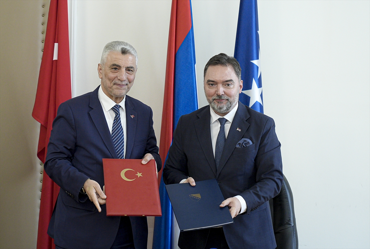 SARAYBOSNA (AA) – Ticaret Bakanı Ömer Bolat, Bosna Hersek Dış