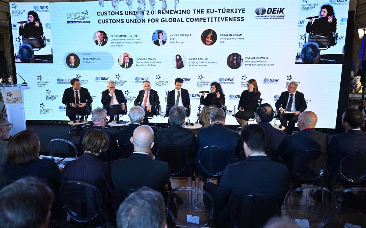 - "Gümrük Birliği'nin güncellenmesi, yalnızca ekonomik bütünleşmemizi güçlendirmek için değil