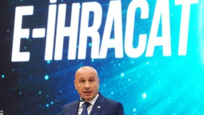 - Ticaret Bakanı Ömer Bolat:
- "Türk Eximbank, e-ihracatçılarımız için yüzde