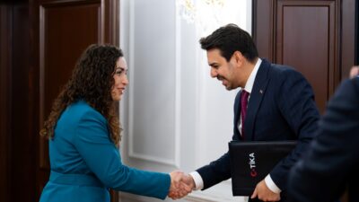 PRİŞTİNE (AA) – Kosova Cumhurbaşkanı Vjosa Osmani’nin Türk İşbirliği ve