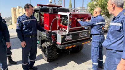 ANKARA (AA) – Türk İşbirliği ve Koordinasyon Ajansı (TİKA), Filistin'in